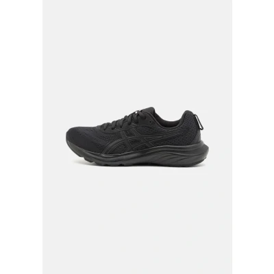Abbildung von Asics Gelcontend 9 Laufschuh Neutral, Herren, Größe: 44.5, Black/graphite grey Schuhe