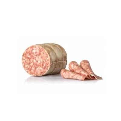 Abbildung von Gekochter Salami Salumi Pasini® Dampf gegart Halb Stück Glutenfrei 1 Kg