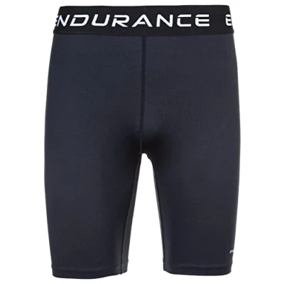 Abbildung von Endurance kurze Sporthose, Herren, Größe: XXL, Black