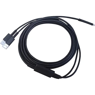 Abbildung von Pimax The 5m DP/USB Two In One Cable For 5K, Artisan, 8K Series VR Headset with Power Adapter Models