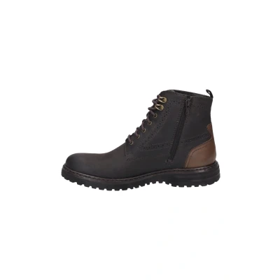 Abbildung von Josef Seibel Schnürstiefelette, Herren, Größe: 40, Moro kombi Schuhe