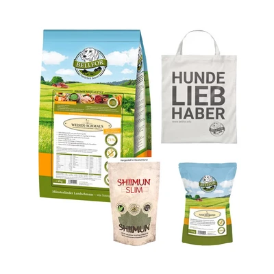 Abbildung von Bellfor Diät Futterset mit kaltgepresstem Trockenfutter für große Hunderassen 4,220g