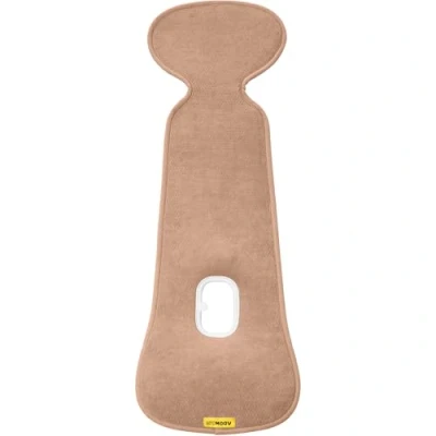 Abbildung von Aeromoov Baby Sitzauflage Air Layer Einlage Für Autositz oder Kinderwagen Gruppe 1 Antischwitz Sommerbezug Bio Baumwolle Tuscany