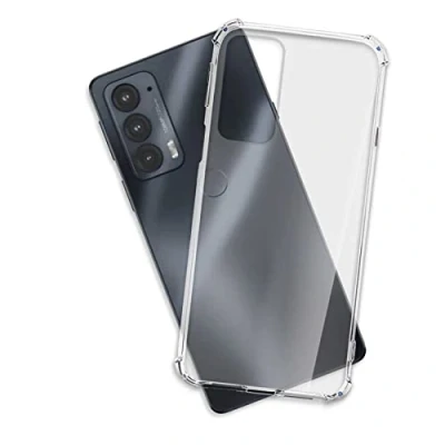 Abbildung von mtb more energy® Case Soft Armor kompatibel mit Motorola Edge 20 (6.7&#039;&#039;) verstärkte Ecken Kameraschutz 1,5mm TPU Schutz Hülle Cover Tasche Handyhülle