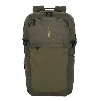 Abbildung von Travelite Pathway Laptopfach 48 CM Tagesrucksack, Größe: One Size, Oliv