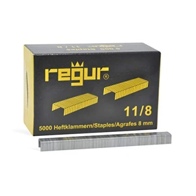 Abbildung von Regur Heftklammern für Tacker MP 10 11/8 VE=5000 Stück