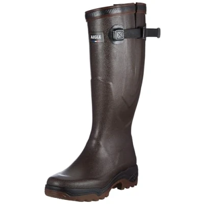 Abbildung von Aigle Parcours Gummistiefel, Herren, Größe: 42, Brun Naturkautschuk