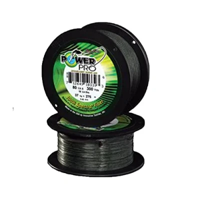 Abbildung von Powerpro Line 135m 0.23mm 15kg Moss Green