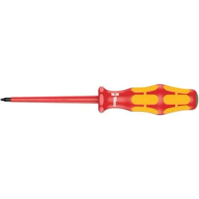 Abbildung von Wera 167 i VDE isolierter TORX® Schraubendreher, TX 6 x 80 mm, 05006182001
