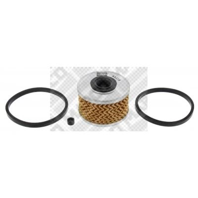 Abbildung von MAPCO 63216 Kraftstofffilter Filtereinsatz RENAULT: Kangoo I Rapid, CLIO 2,