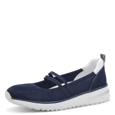 Abbildung von Marco Tozzi Klassischer Ballerina, Damen, Größe: 41, Navy Schuhe