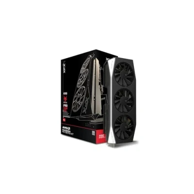 Abbildung von XFX Mercury AMD Radeon RX 9070XT Gaming Edition mit 16GB GDDR6 HDMI 3xDP, RDNA™ 4 (RX 97TMERCB9)