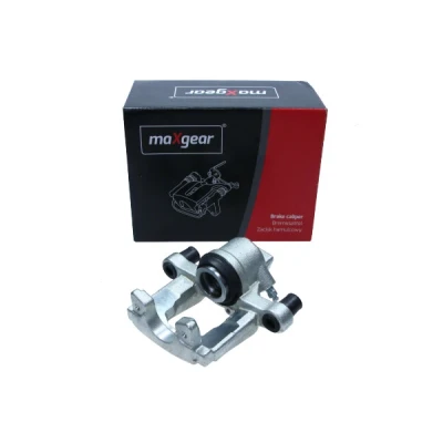 Abbildung von MAXGEAR 82 1225 Bremssattel Stahl Hinterachse links, hinter der Achse MERCEDES BENZ: GLK