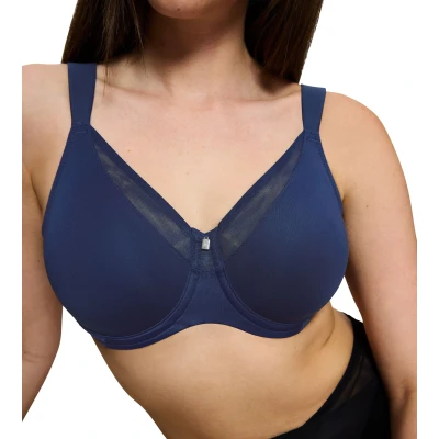 Abbildung von Triumph TRUE Shape Sensation Bügel BH, Damen, Größe: 100C, Deep water