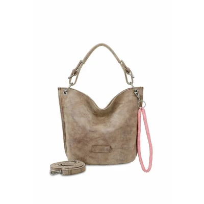 Abbildung von Fritzi aus Preußen Handtasche, Damen, Größe: One Size, Vintage old wood
