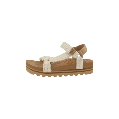 Abbildung von Reef Plateausandalette, Damen, Größe: 38.5, Crochet Schuhe