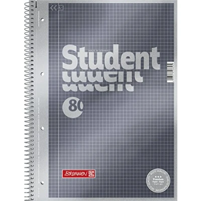 Abbildung von Brunnen 5X Collegeblock A4 kariert Premium