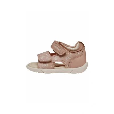 Abbildung von Geox Riemensandalette für Kinder, Größe: 20, Lt rose c Schuhe