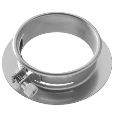 Abbildung von Walimex Softboxadapter für Profoto (Außendurchmesser: 15,2 cm), Silber