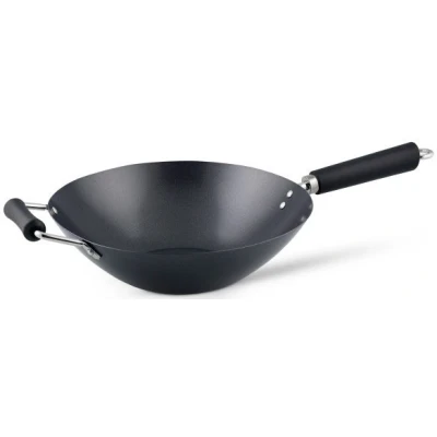 Abbildung von KEN HOM Wok &quot;Excellence&quot;, Stahl, (1 tlg.), Ø 31 cm, Induktion