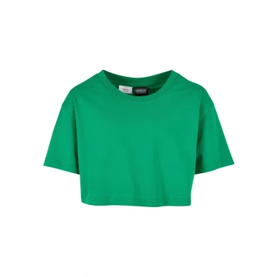 Abbildung von Urban Classics Tshirt basic für Kinder, Größe: 146/152, Bodegagreen