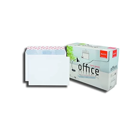 Abbildung von ELCO Office Versandtasche C5 100 g/m² FSC zertifiziert mit Haftverschluss in Shop Box Stück weiß