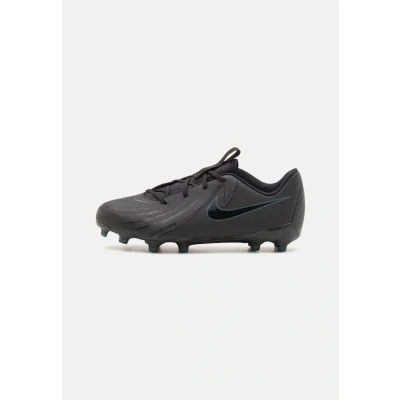 Abbildung von Nike Performance JR Phantom GX II Academy FG/MG Unisex Fußballschuh Nocken für Kinder, Größe: 35.5, Black/deep jungle Schuhe