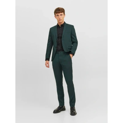 Abbildung von Jack &amp; Jones Premium Jprfranco SUIT SLIM FIT Anzug, Herren, Größe: 54, Darkest spruce