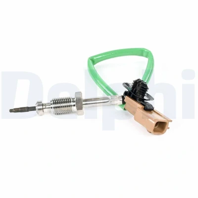 Abbildung von DELPHI TS30337 12B1 Sensor, Abgastemperatur RENAULT: GRAND SCENIC 3, Trafic 3 Bus, NISSAN: NV200 / Evalia Juke, MICRA 5