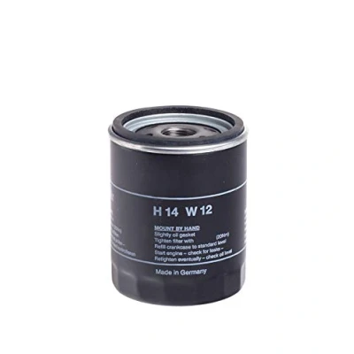 Abbildung von HENGST FILTER H14W12 Ölfilter 3/4 16 UNF Anschraubfilter FIAT: Coupe, Cinquecento, 124 Sport Spider, ALFA ROMEO: 155, 164, 33 Schrägheck