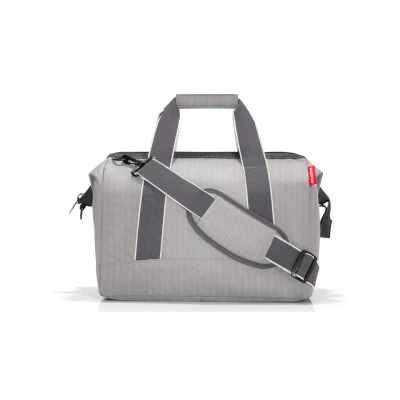 Abbildung von reisenthel allrounder M herringbone grey