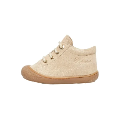 Abbildung von Naturino Cocoon Lauflernschuh für Kinder, Größe: 18, Gold Schuhe