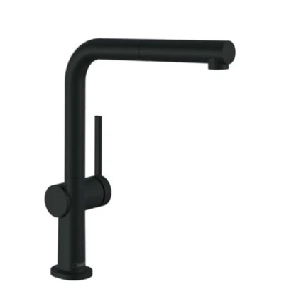 Abbildung von hansgrohe Küchenarmatur &quot;Talis M54&quot;, 270 Ausziehauslauf 1 Strahlart Schlauchbox (sBox)