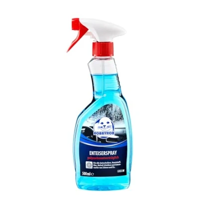 Abbildung von Robbyrob Scheibenfrostschutz Scheibenenteiser Spray 500ml