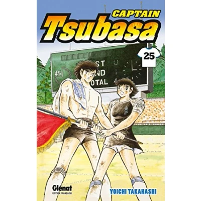 Abbildung von Captain Tsubasa Olive et Tom Vol.25: Le jour du grand départ