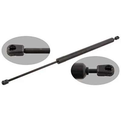 Abbildung von FEBI BILSTEIN 27658 Heckklappendämpfer 910 686 beidseitig VOLKSWAGEN: Transporter 4 Bus, Kastenwagen, California Westfalia T4 Bus