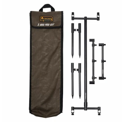 Abbildung von Buzz Bars mit Halterungen Prologic Avenger Bar Kit &amp; Carrycase 2 Rod