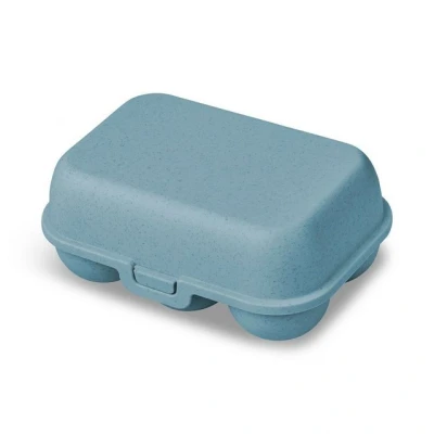 Abbildung von KOZIOL Eierkorb Eierbox Eggs To Go Mini nature flower blue, Kunststoff