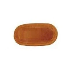 Abbildung von PRASCO MB3204039 Blinker gelb beidseitig, seitlicher Einbau mit Lampenträger MITSUBISHI: Lancer Kombi