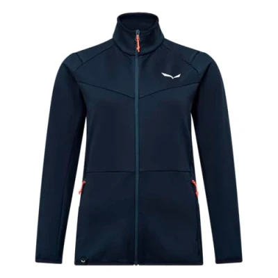 Abbildung von Salewa Puez Cammino Polarlite Fleece Jacke Damen, Blau, S
