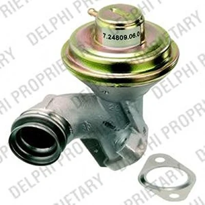 Abbildung von DELPHI EG10305 12B1 AGR Ventil PEUGEOT: 307 Schrägheck, Kombi, 206 FORD: FIESTA 5, Fusion 5 Van