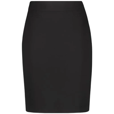Abbildung von Gerry Weber Bleistiftrock, Damen, Größe: 42, Schwarz