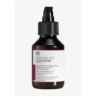 Abbildung von Collistar Phytokeratin OIL Restructuring Nourishing Haarpflege, Größe: 100 ml,