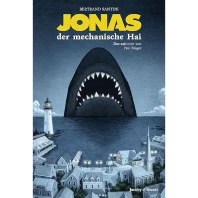 Abbildung von Jonas, der mechanische Hai