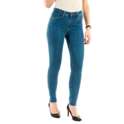 Abbildung von Levi&#039;s 721 HIGH RISE Skinny Jeans Fit, Damen, Größe: 24x30, Bogota heart