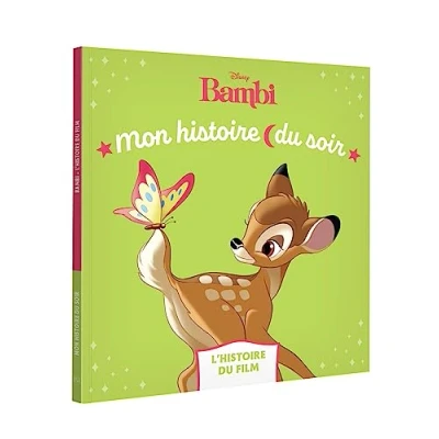 Abbildung von BAMBI Mon Histoire du soir L&#039;Histoire film Disney