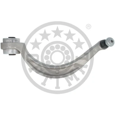 Abbildung von OPTIMAL G5 2055 Querlenker mit Trag /Führungsgelenk, Gummilager hinten, rechts, unten, Vorderachse Aluminium AUDI: A4 B9 Avant