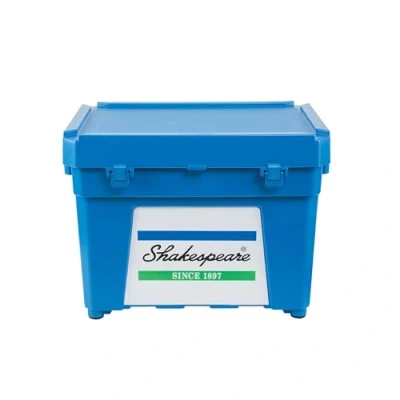Abbildung von Shakespeare Seatbox Blue Angelkoffer