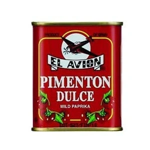 Abbildung von Pimenton Dulce Süßes Paprikapulver (Dose 75g)