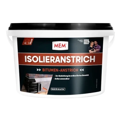Abbildung von MEM Bauchemie Dichtstoff Isolieranstrich Lösemittelfrei 5 Ltr.